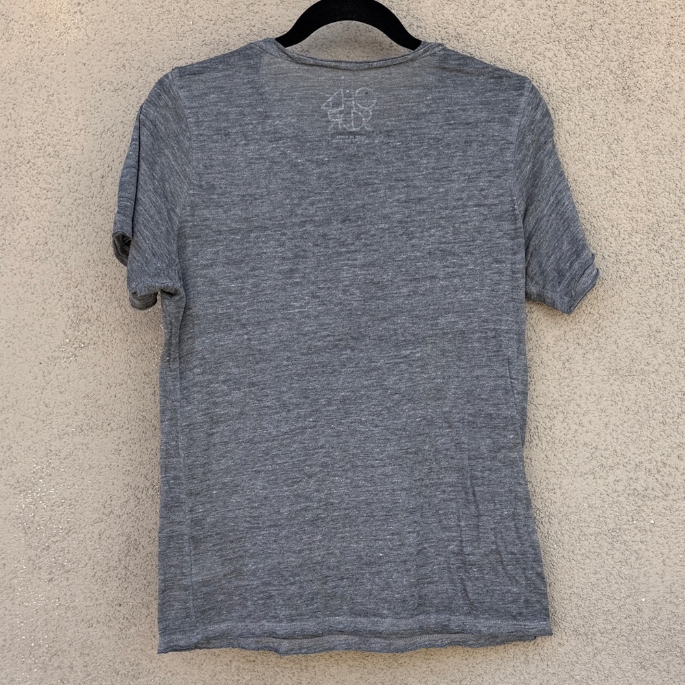 Chaser Charcoal Statement Tee - Picture 3 of 7